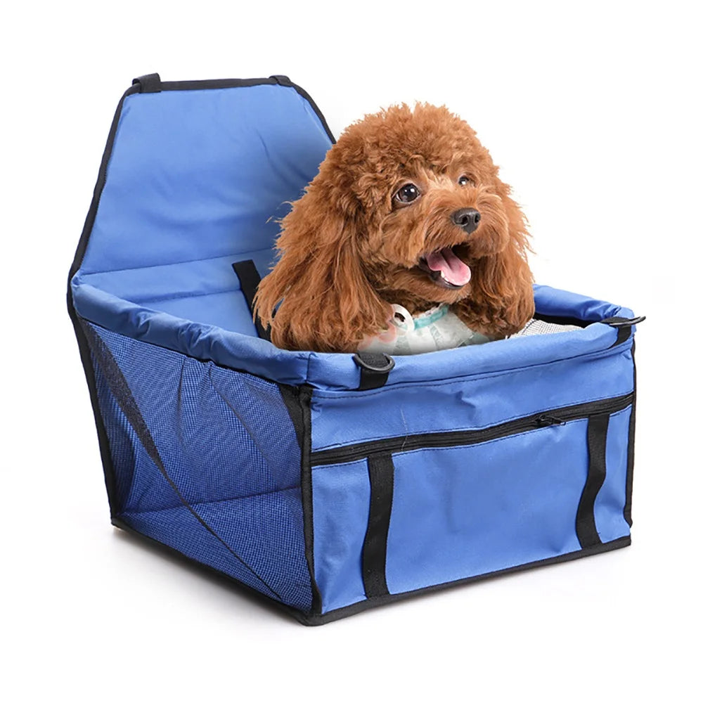 Pet Dog Car Carrier Rear Seat Bag Basket Hammock Cat Cover Carrying Handbag Mat Travel Safety Transport Accessories Pet Product