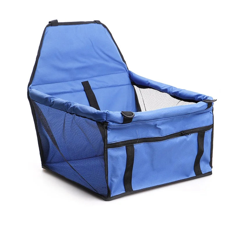 Pet Dog Car Carrier Rear Seat Bag Basket Hammock Cat Cover Carrying Handbag Mat Travel Safety Transport Accessories Pet Product