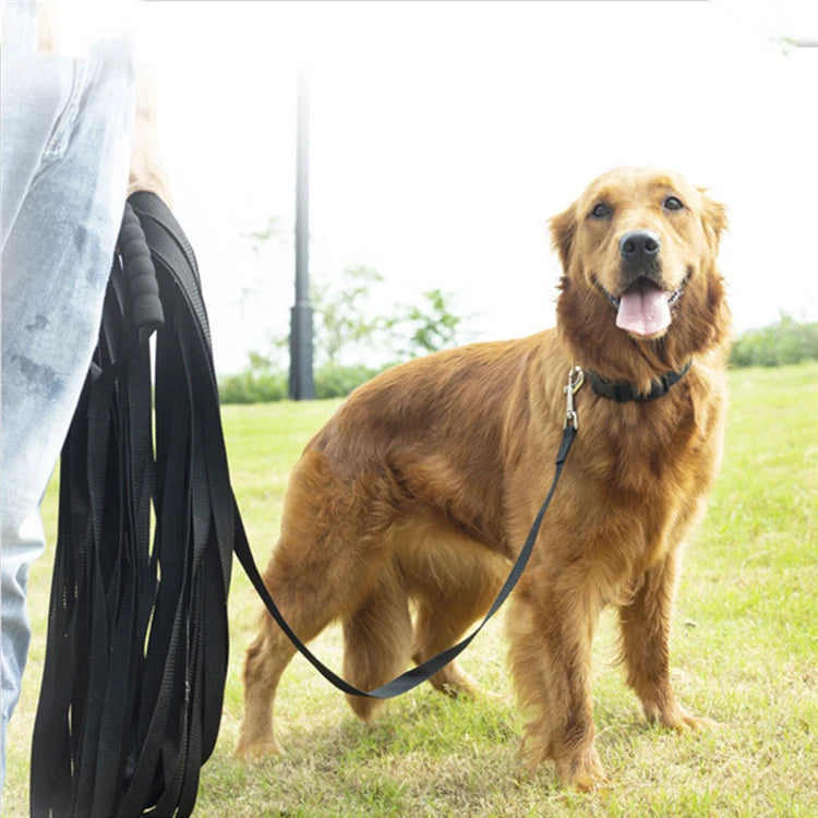 New Long Dog Leash Rope Comfortable Sponge Handle Pet Lead Belt Outdoor Training Dog Lanyard for Small Medium Large Dogs Product