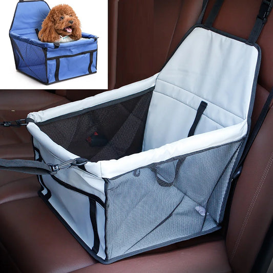 Pet Dog Car Carrier Rear Seat Bag Basket Hammock Cat Cover Carrying Handbag Mat Travel Safety Transport Accessories Pet Product