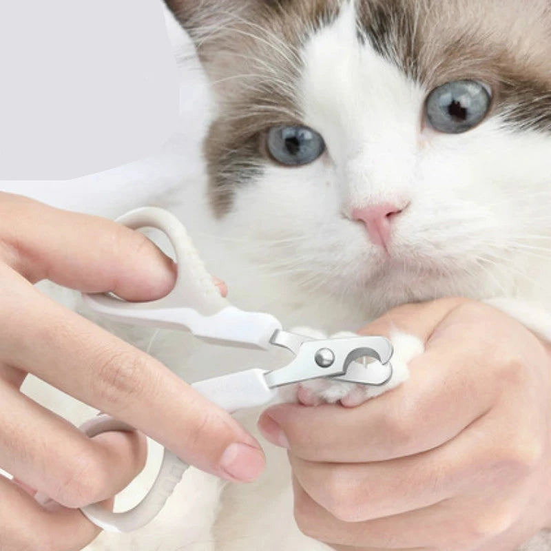 Cat Nail Scissors Pet Dog Nail  Toe Claw Trimmer Professional Pet Grooming Products For Small Puppy Dogs Cat