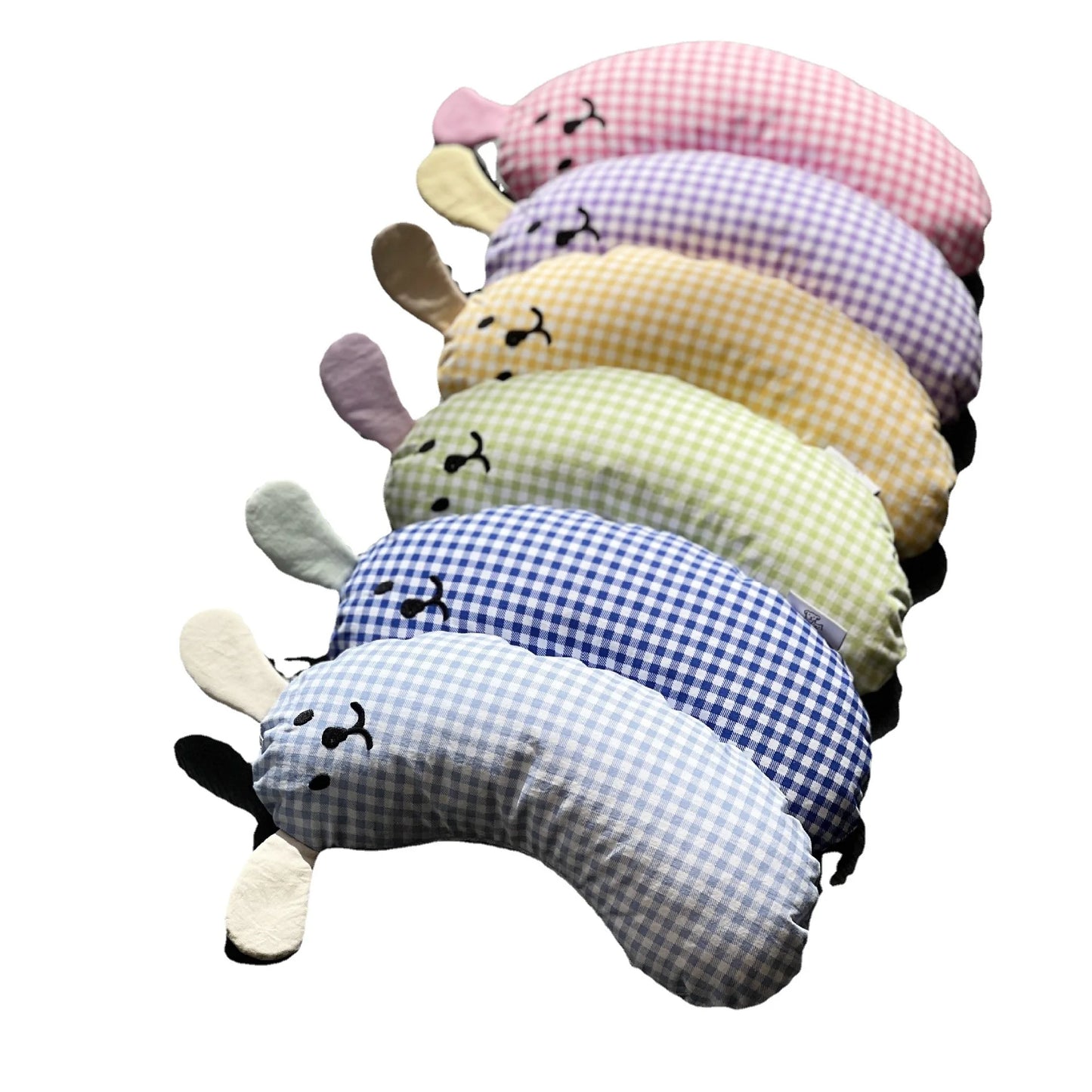 Ins Style New Pet Products Cat Dog Deep Sleep U-shaped Pillow Cotton Removable and Washable Chin Pad