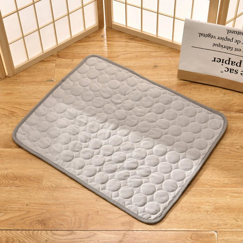 Dog Cooling Mat Summer Pad Pet Mat Bed for Dogs Cat Blanket Sofa