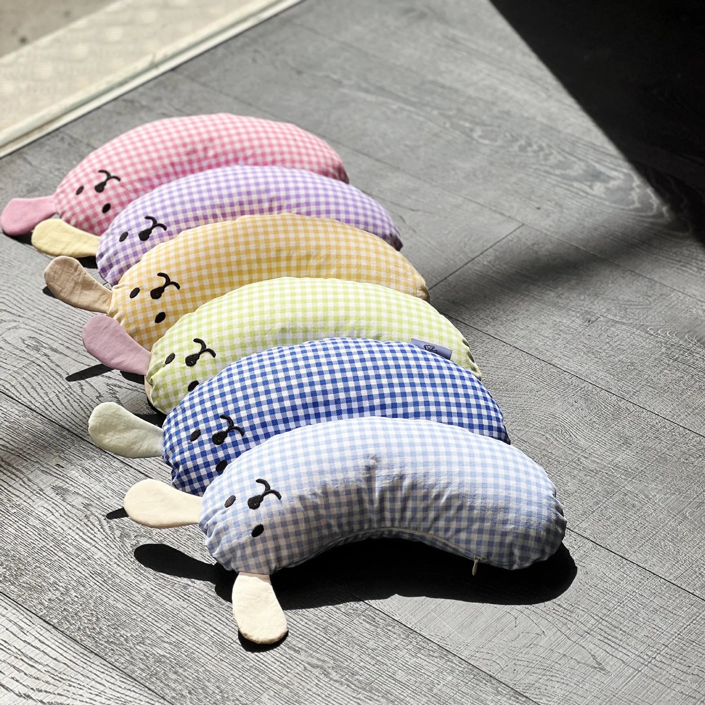 Ins Style New Pet Products Cat Dog Deep Sleep U-shaped Pillow Cotton Removable and Washable Chin Pad