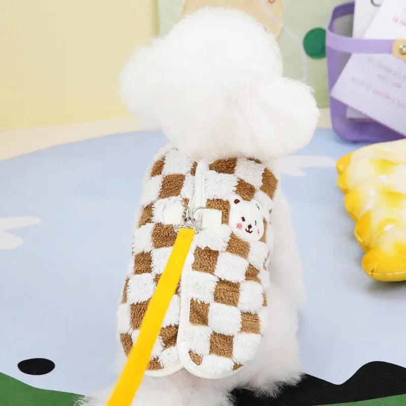 Pet Dog Coat Jacket Winter Dog Clothes for Small Dogs Puppy Vest