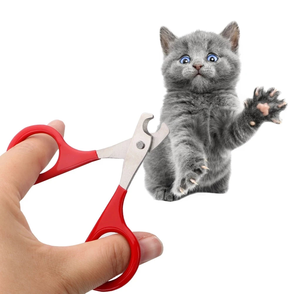 Cat Nail Scissors Pet Dog Nail  Toe Claw Trimmer Professional Pet Grooming Products For Small Puppy Dogs Cat