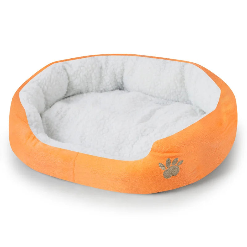 Soft Warm Dog Bed Pet Beds Lounger for Dogs Dog Accessories Small Medium Dog Bed Kennel Puppy Chiens Dog Beds for Small Dogs