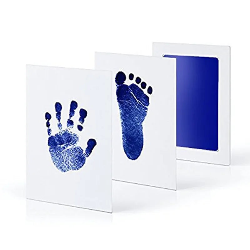 1PC Super Large Pet Dog Cat Baby Handprint Footprint Contactless Stamp Pad Non-toxic Mess-free Baby DIY Hand Footprint Kit Ink