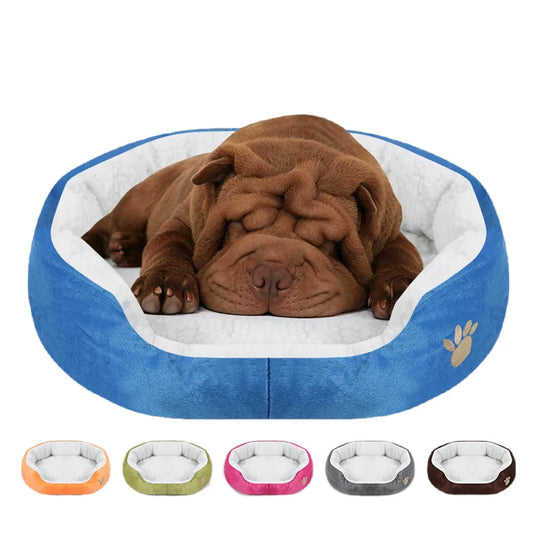 Soft Warm Dog Bed Pet Beds Lounger for Dogs Dog Accessories Small Medium Dog Bed Kennel Puppy Chiens Dog Beds for Small Dogs