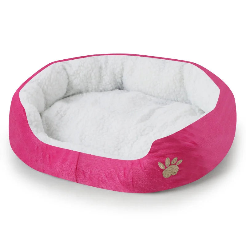 Soft Warm Dog Bed Pet Beds Lounger for Dogs Dog Accessories Small Medium Dog Bed Kennel Puppy Chiens Dog Beds for Small Dogs