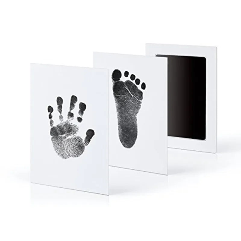 1PC Super Large Pet Dog Cat Baby Handprint Footprint Contactless Stamp Pad Non-toxic Mess-free Baby DIY Hand Footprint Kit Ink