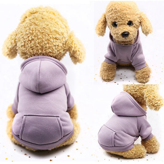 Pet Dog Clothes For Small Dogs Clothing Warm Clothing for Dogs Coat Puppy Outfit Pet Clothes for Large Dog Hoodies