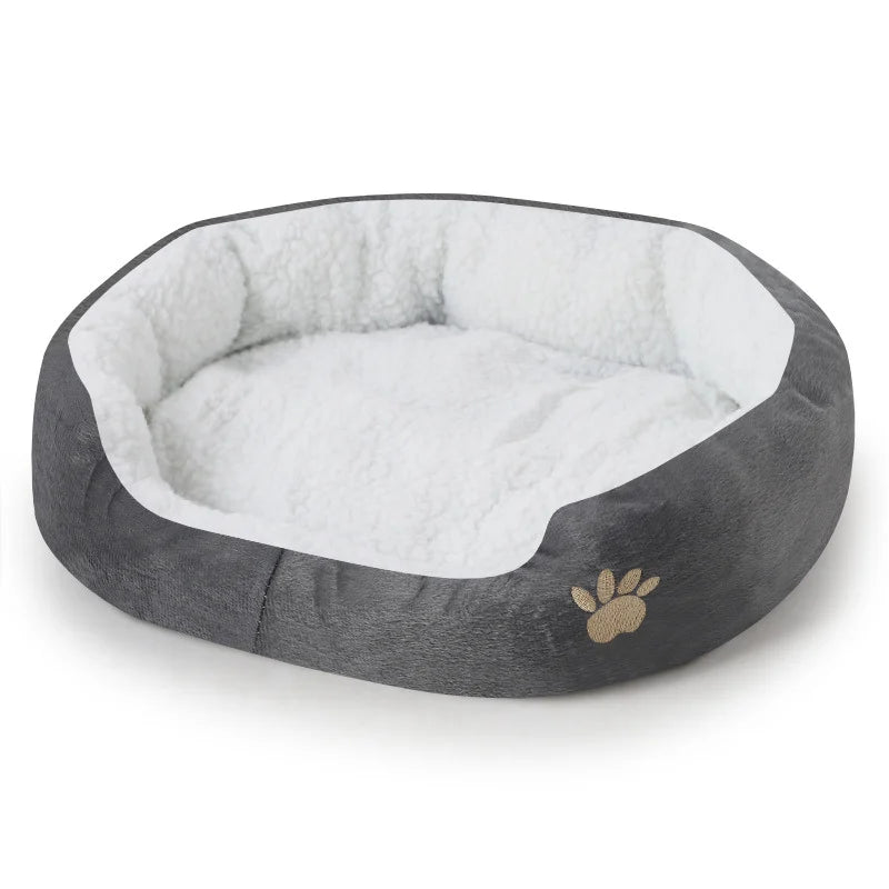 Soft Warm Dog Bed Pet Beds Lounger for Dogs Dog Accessories Small Medium Dog Bed Kennel Puppy Chiens Dog Beds for Small Dogs